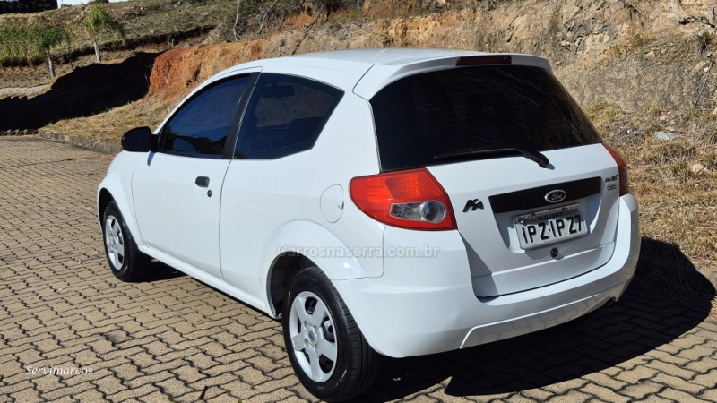KA 1.0 MPI 8V FLEX 2P MANUAL - 2009 - SãO MARCOS