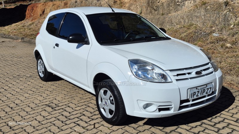 KA 1.0 MPI 8V FLEX 2P MANUAL - 2009 - SãO MARCOS