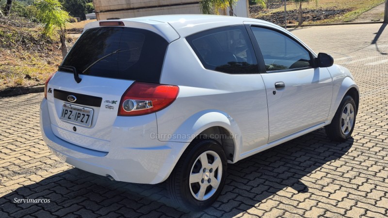 KA 1.0 MPI 8V FLEX 2P MANUAL - 2009 - SãO MARCOS