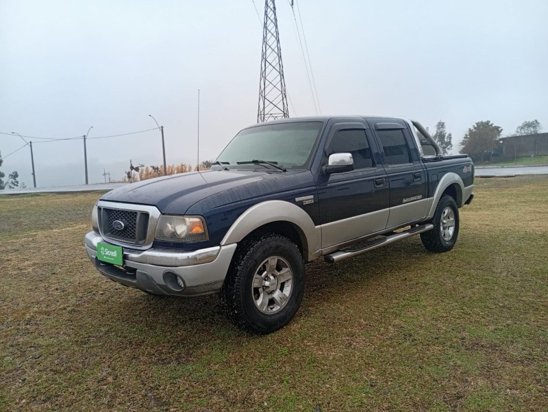 RANGER 3.0 LIMITED 4X4 CD 16V TURBO ELETRONIC DIESEL 4P MANUAL - 2006 - FARROUPILHA