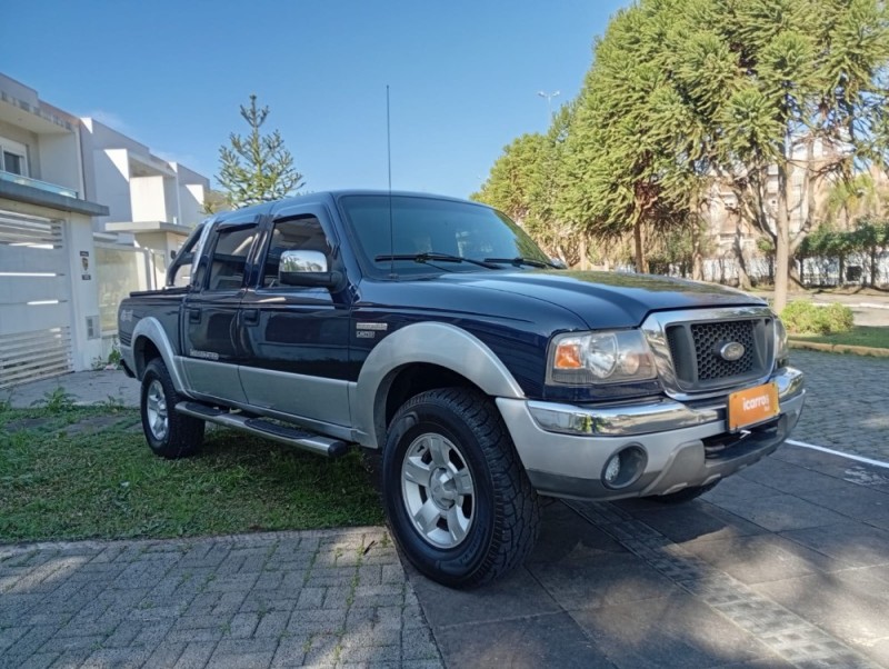 RANGER 3.0 LIMITED 4X4 CD 16V TURBO ELETRONIC DIESEL 4P MANUAL - 2006 - FARROUPILHA