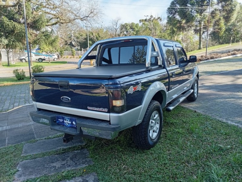 RANGER 3.0 LIMITED 4X4 CD 16V TURBO ELETRONIC DIESEL 4P MANUAL - 2006 - FARROUPILHA