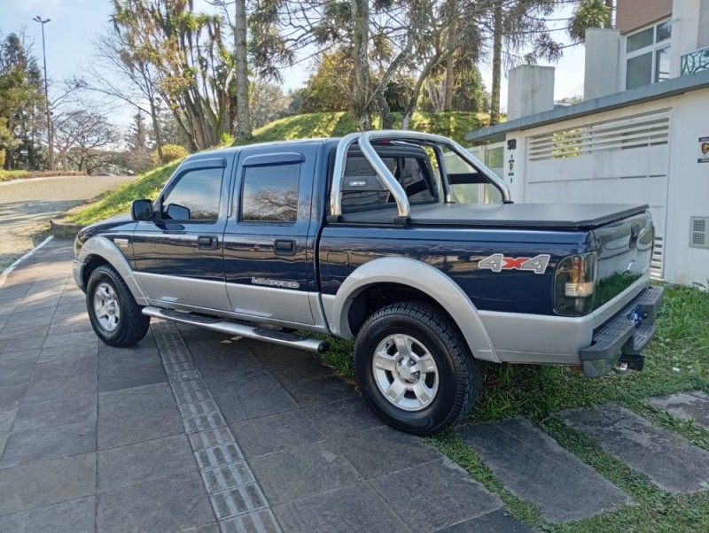ranger 3.0 limited 4x4 cd 16v turbo eletronic diesel 4p manual 2006 farroupilha