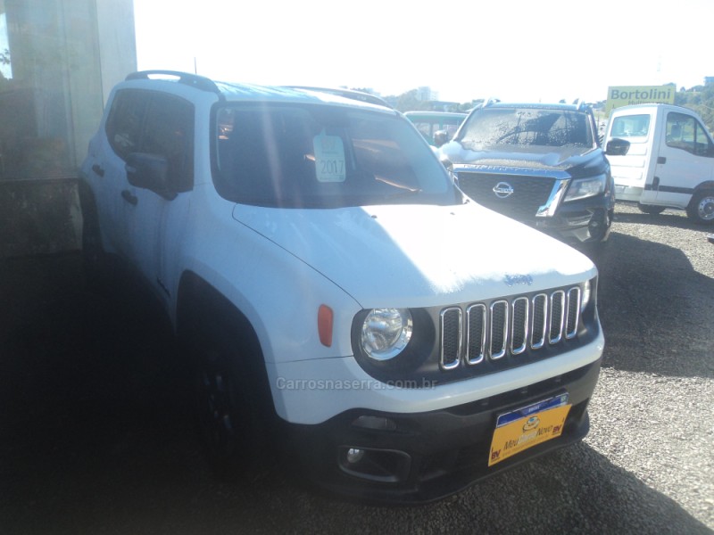 RENEGADE 1.8 16V FLEX SPORT 4P MANUAL - 2017 - FARROUPILHA