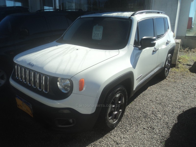 renegade 1.8 16v flex sport 4p manual 2017 farroupilha