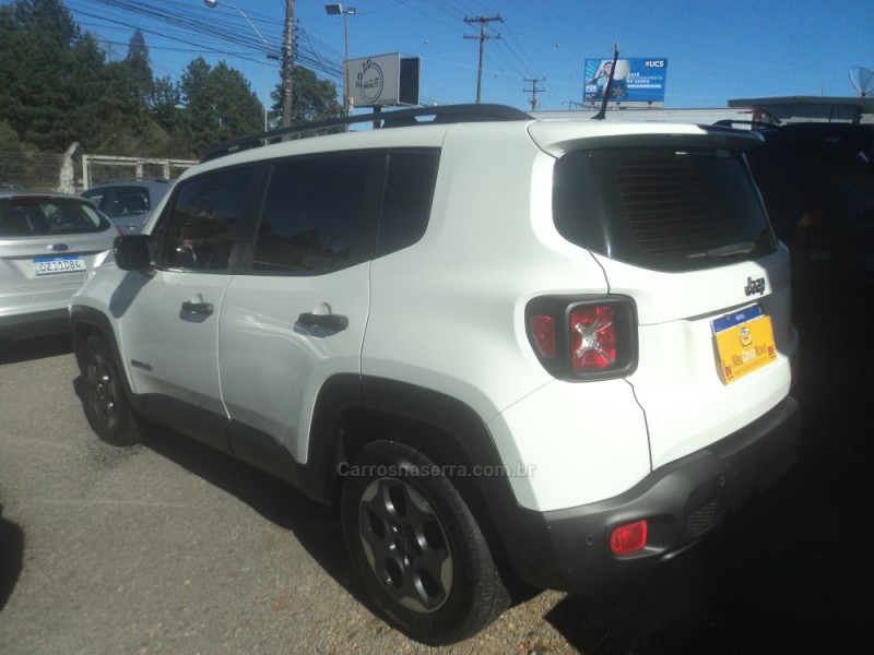 RENEGADE 1.8 16V FLEX SPORT 4P MANUAL - 2017 - FARROUPILHA