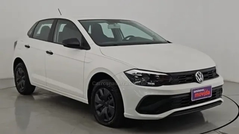 POLO 1.0 MPI TRACK 4P MANUAL - 2024 - CAXIAS DO SUL