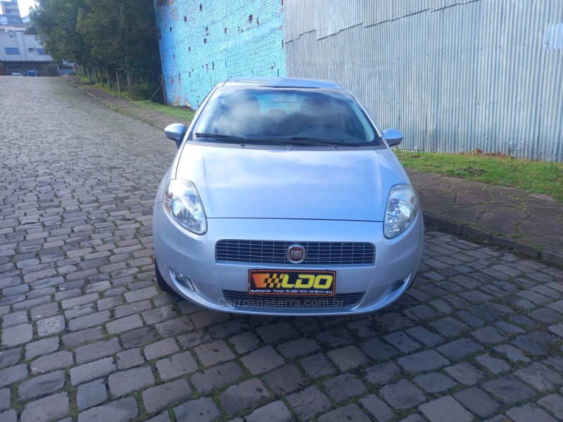 PUNTO 1.4 ELX 8V FLEX 4P MANUAL - 2010 - CAXIAS DO SUL