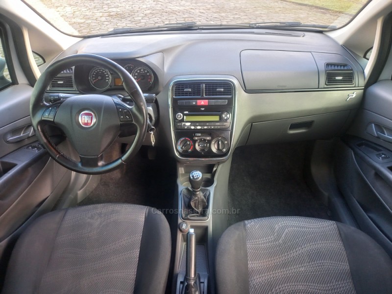 PUNTO 1.4 ELX 8V FLEX 4P MANUAL - 2010 - CAXIAS DO SUL