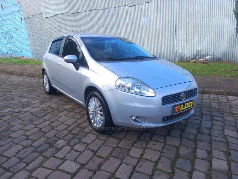 PUNTO 1.4 ELX 8V FLEX 4P MANUAL