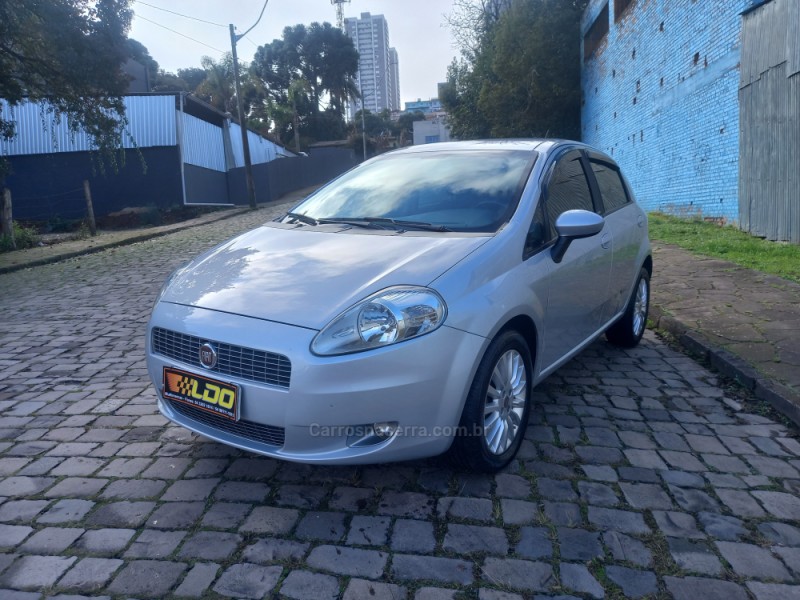 PUNTO 1.4 ELX 8V FLEX 4P MANUAL - 2010 - CAXIAS DO SUL