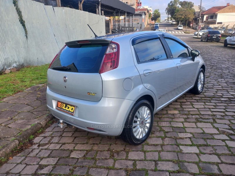 PUNTO 1.4 ELX 8V FLEX 4P MANUAL - 2010 - CAXIAS DO SUL