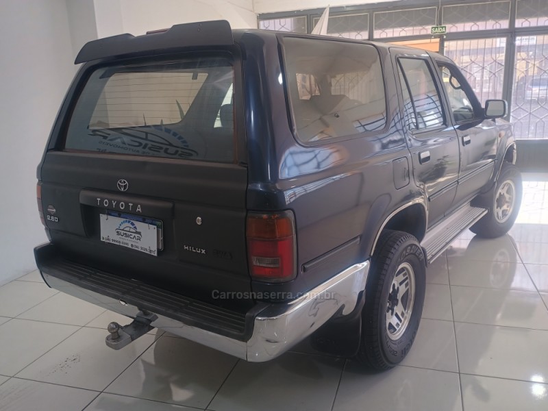 HILUX SW4 2.8 4X4 8V DIESEL 4P MANUAL - 1993 - CAXIAS DO SUL