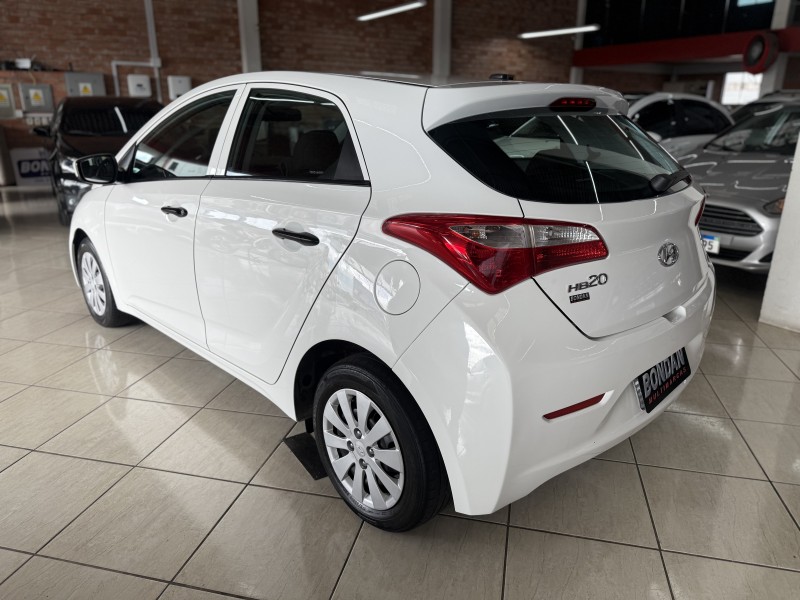 HB20 1.0 COMFORT 12V FLEX 4P MANUAL - 2013 - FARROUPILHA