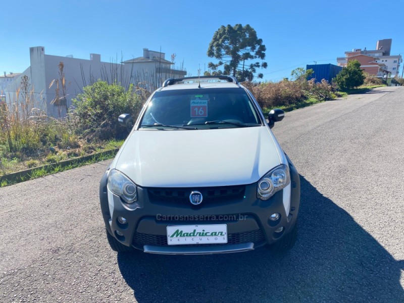 STRADA 1.8 MPI ADVENTURE LOCKER CE 8V FLEX 2P MANUAL - 2016 - FLORES DA CUNHA