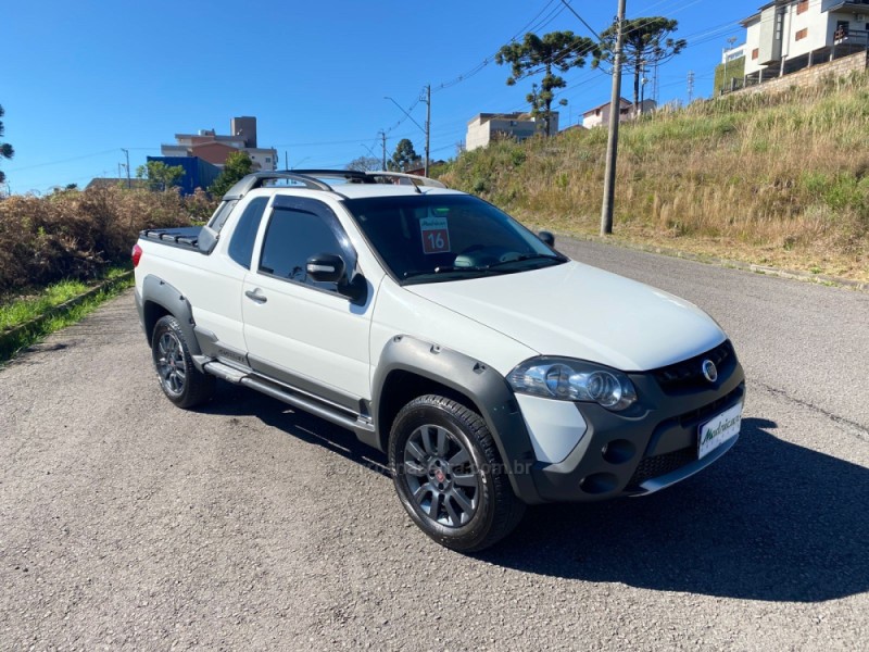 STRADA 1.8 MPI ADVENTURE LOCKER CE 8V FLEX 2P MANUAL - 2016 - FLORES DA CUNHA