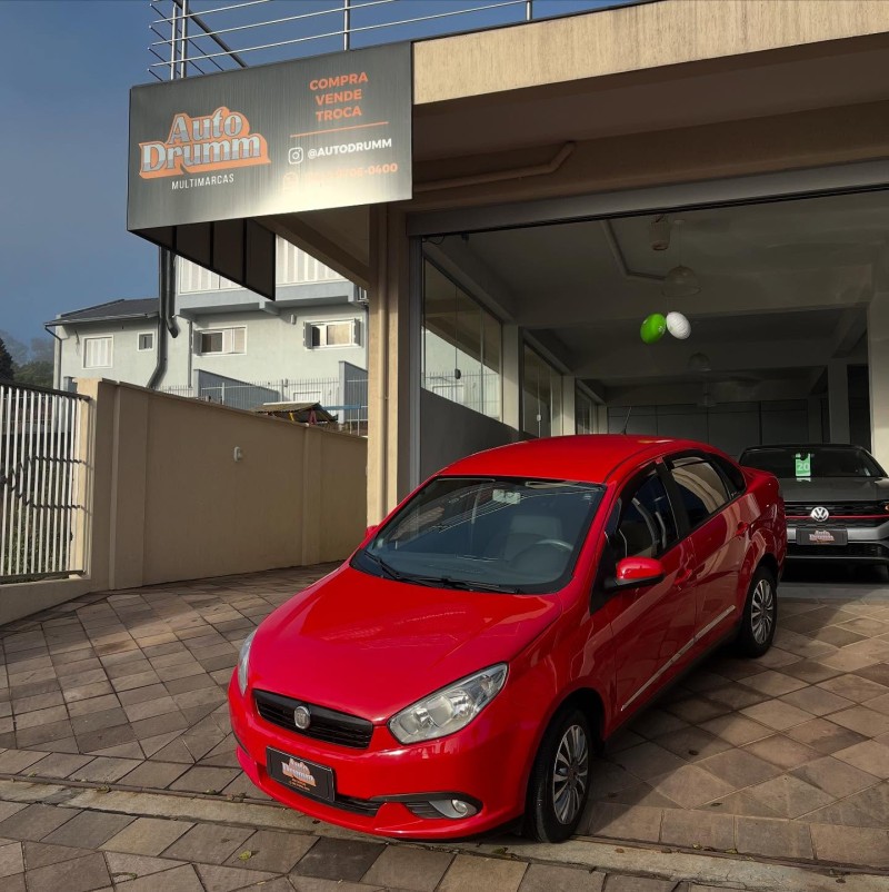 grand siena 1.4 mpi attractive 8v flex 4p manual 2016 nova petropolis