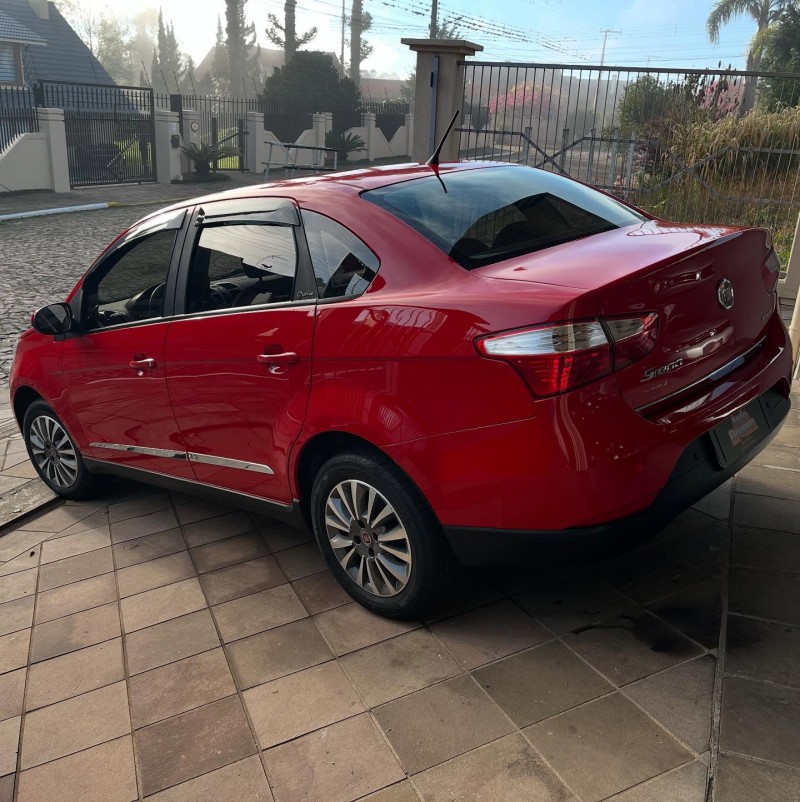 GRAND SIENA 1.4 MPI ATTRACTIVE 8V FLEX 4P MANUAL - 2016 - NOVA PETRóPOLIS