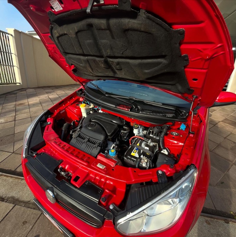 GRAND SIENA 1.4 MPI ATTRACTIVE 8V FLEX 4P MANUAL - 2016 - NOVA PETRóPOLIS