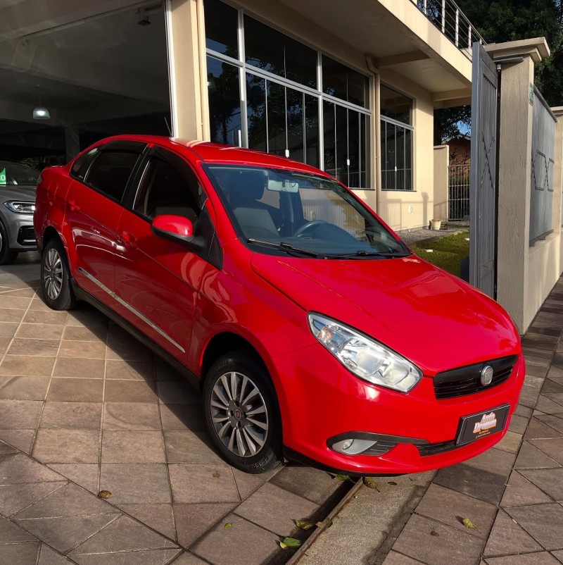 GRAND SIENA 1.4 MPI ATTRACTIVE 8V FLEX 4P MANUAL - 2016 - NOVA PETRóPOLIS