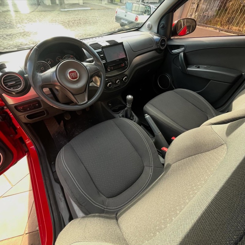 GRAND SIENA 1.4 MPI ATTRACTIVE 8V FLEX 4P MANUAL - 2016 - NOVA PETRóPOLIS