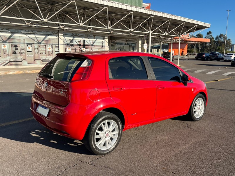 PUNTO 1.4 ATTRACTIVE ITALIA 8V FLEX 4P MANUAL - 2012 - CAXIAS DO SUL