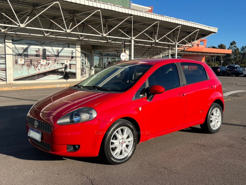 punto 1.4 attractive italia 8v flex 4p manual 2012 caxias do sul
