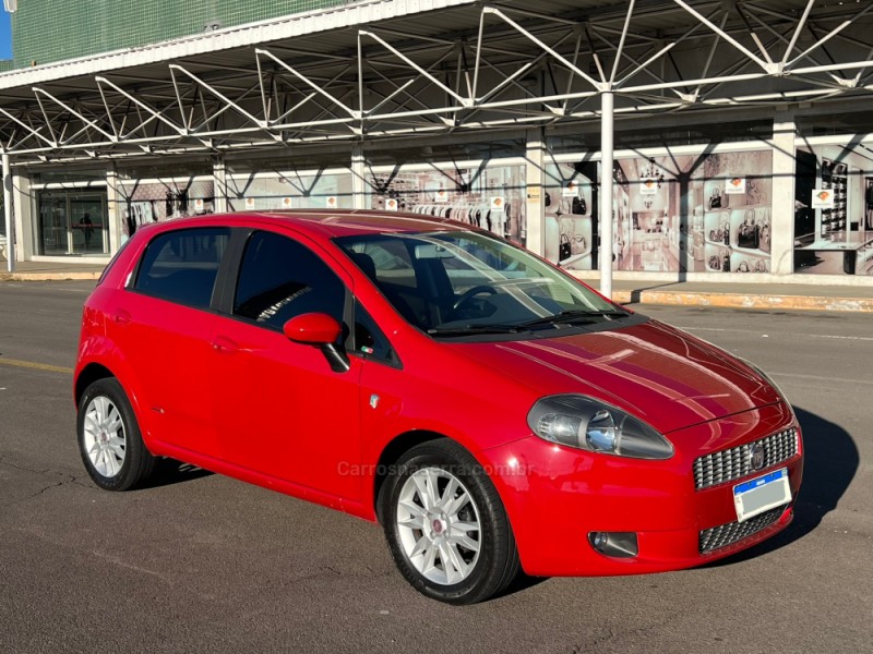 PUNTO 1.4 ATTRACTIVE ITALIA 8V FLEX 4P MANUAL - 2012 - CAXIAS DO SUL