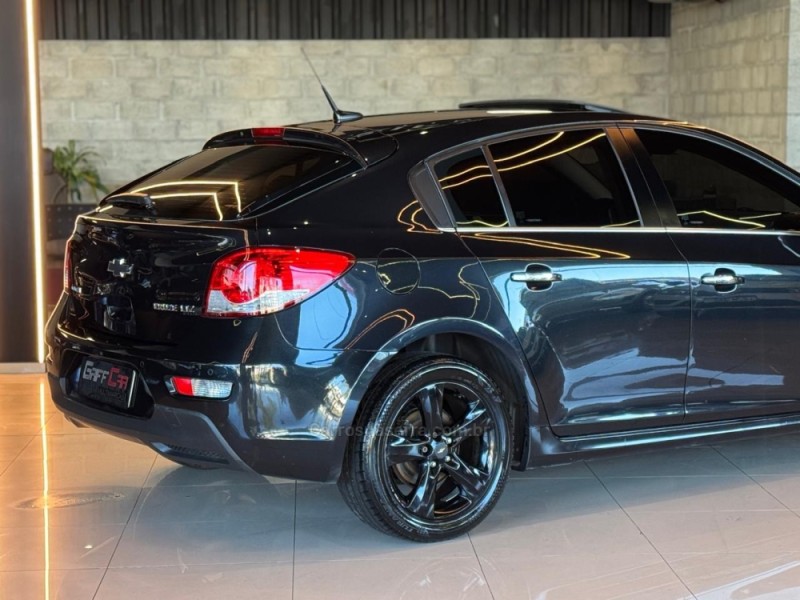 CRUZE 1.8 LTZ 16V FLEX 4P AUTOMÁTICO - 2013 - DOIS IRMãOS