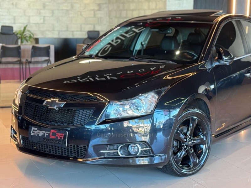 CRUZE 1.8 LTZ 16V FLEX 4P AUTOMÁTICO - 2013 - DOIS IRMãOS