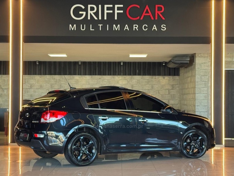 CRUZE 1.8 LTZ 16V FLEX 4P AUTOMÁTICO - 2013 - DOIS IRMãOS