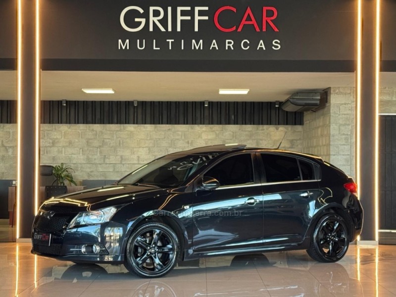 CRUZE 1.8 LTZ 16V FLEX 4P AUTOMÁTICO