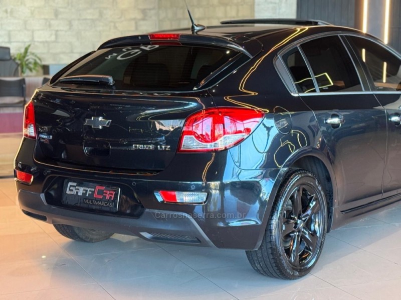 CRUZE 1.8 LTZ 16V FLEX 4P AUTOMÁTICO - 2013 - DOIS IRMãOS
