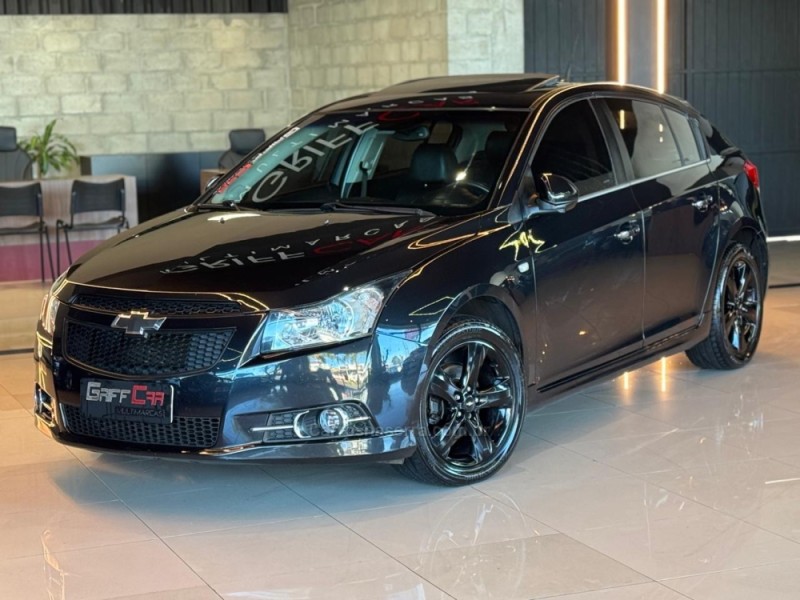CRUZE 1.8 LTZ 16V FLEX 4P AUTOMÁTICO - 2013 - DOIS IRMãOS