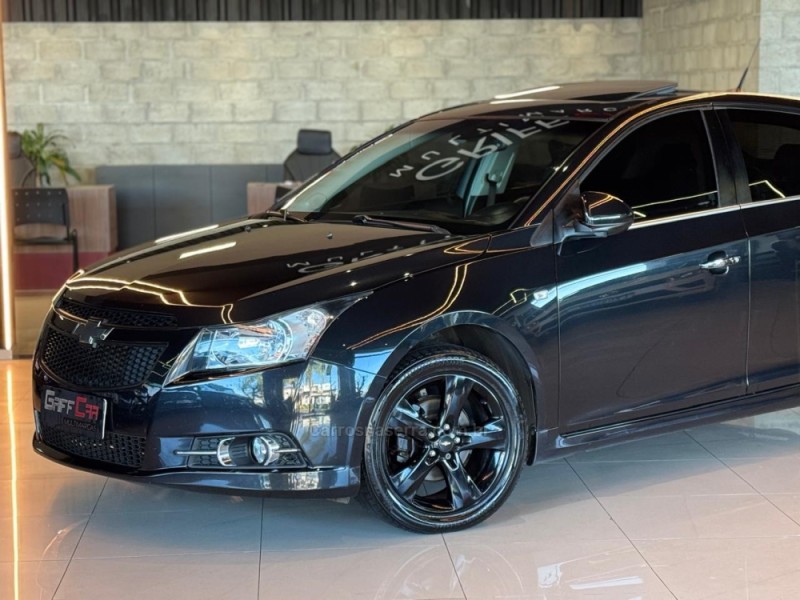 CRUZE 1.8 LTZ 16V FLEX 4P AUTOMÁTICO - 2013 - DOIS IRMãOS