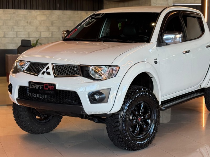 L200 TRITON 3.2 HPE 4X4 CD 16V TURBO INTERCOOLER DIESEL 4P AUTOMÁTICO - 2012 - DOIS IRMãOS