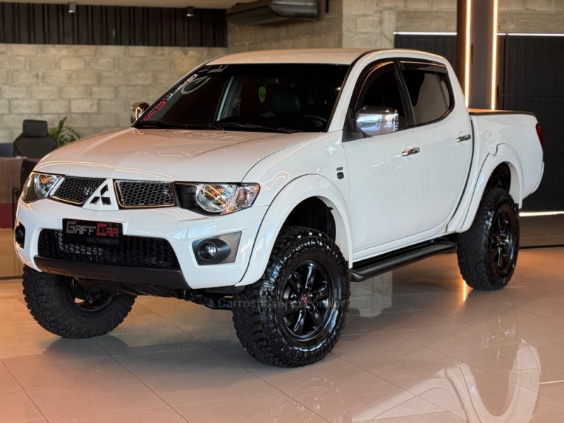 L200 TRITON 3.2 HPE 4X4 CD 16V TURBO INTERCOOLER DIESEL 4P AUTOMÁTICO - 2012 - DOIS IRMãOS