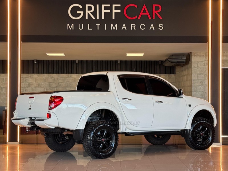 L200 TRITON 3.2 HPE 4X4 CD 16V TURBO INTERCOOLER DIESEL 4P AUTOMÁTICO - 2012 - DOIS IRMãOS