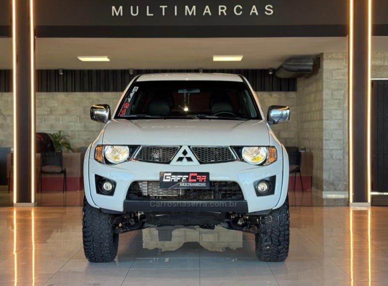 L200 TRITON 3.2 HPE 4X4 CD 16V TURBO INTERCOOLER DIESEL 4P AUTOMÁTICO - 2012 - DOIS IRMãOS