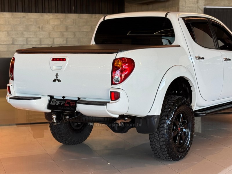 L200 TRITON 3.2 HPE 4X4 CD 16V TURBO INTERCOOLER DIESEL 4P AUTOMÁTICO - 2012 - DOIS IRMãOS