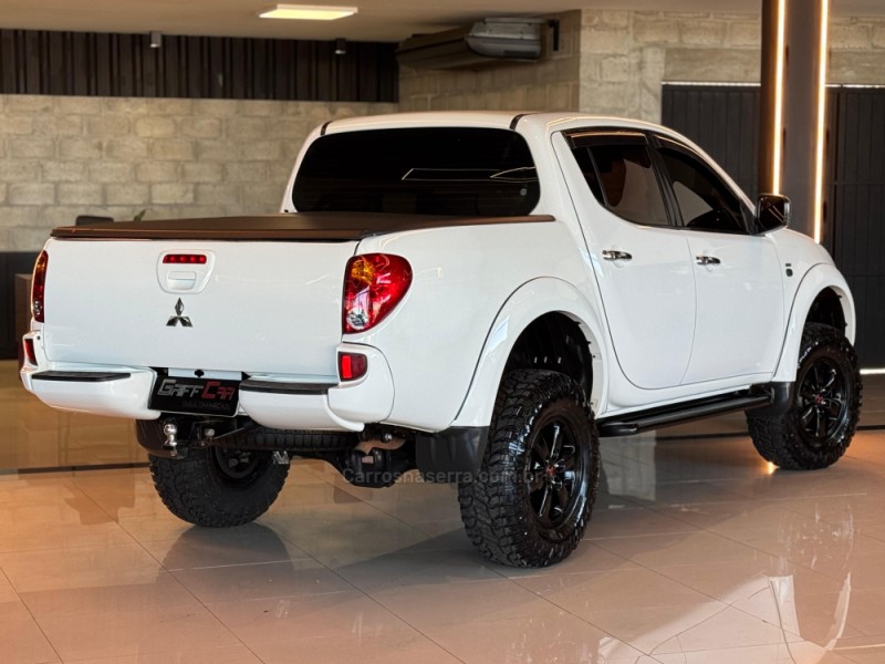 L200 TRITON 3.2 HPE 4X4 CD 16V TURBO INTERCOOLER DIESEL 4P AUTOMÁTICO - 2012 - DOIS IRMãOS