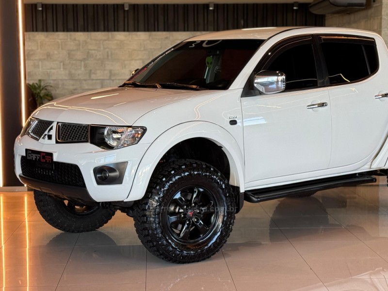 L200 TRITON 3.2 HPE 4X4 CD 16V TURBO INTERCOOLER DIESEL 4P AUTOMÁTICO - 2012 - DOIS IRMãOS