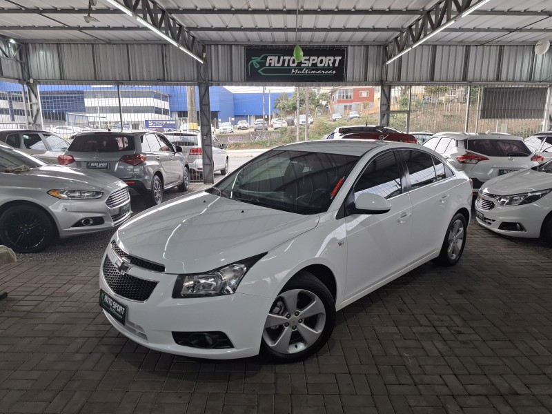 cruze 1.8 lt 16v flex 4p automatico 2012 caxias do sul