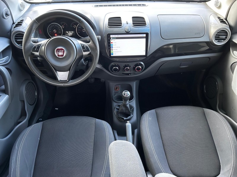 SIENA 1.6 MPI ESSENCE 16V FLEX 4P MANUAL - 2015 - TRêS COROAS