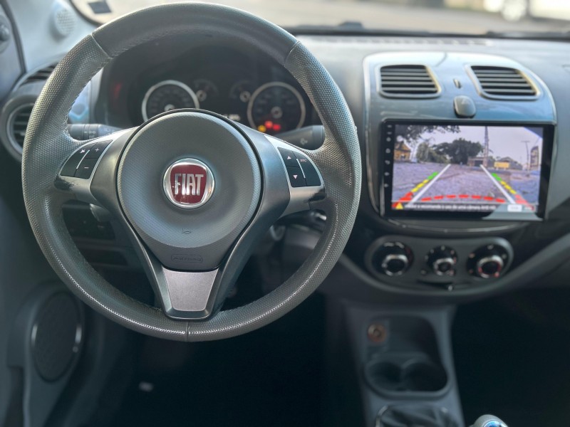 SIENA 1.6 MPI ESSENCE 16V FLEX 4P MANUAL - 2015 - TRêS COROAS