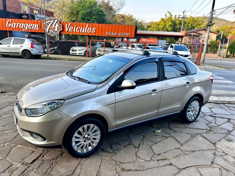 SIENA 1.6 MPI ESSENCE 16V FLEX 4P MANUAL