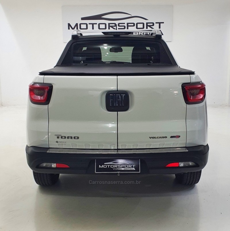 TORO 2.0 16V TURBO DIESEL VOLCANO AT9 4X4 AUTOMÁTICO - 2019 - BENTO GONçALVES