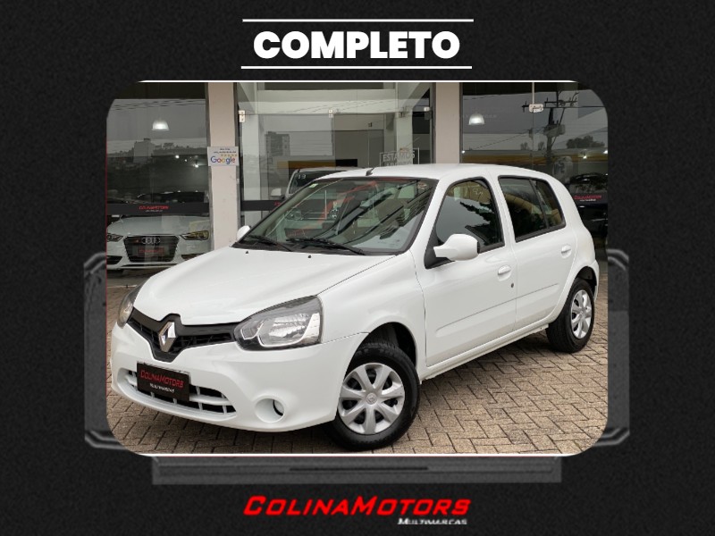 CLIO 1.0 EXPRESSION 16V FLEX 4P MANUAL