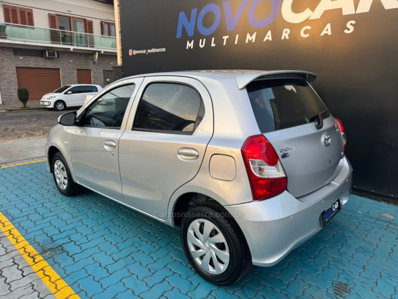 ETIOS 1.3 X 16V FLEX 4P AUTOMÁTICO - 2019 - ESTâNCIA VELHA