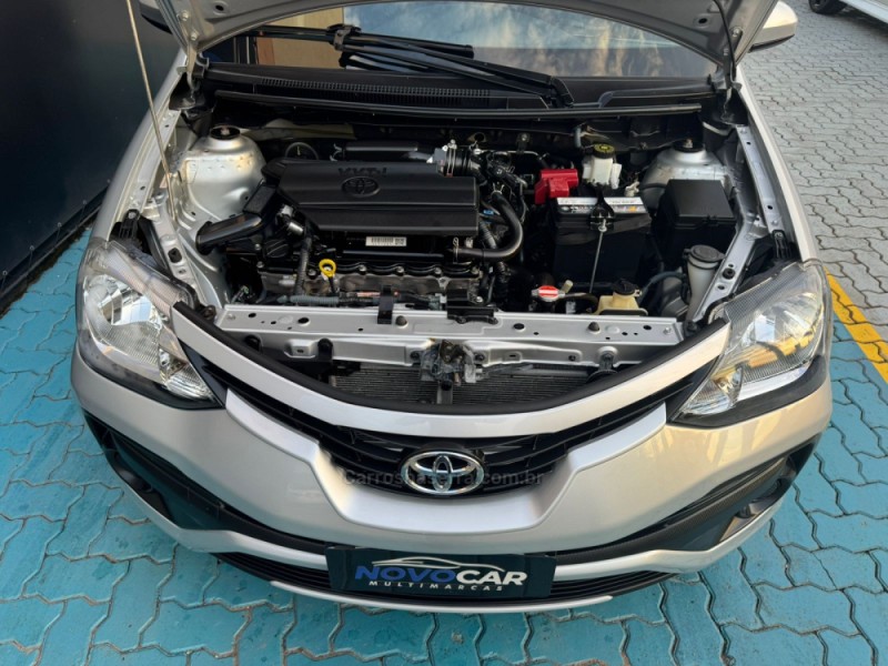 ETIOS 1.3 X 16V FLEX 4P AUTOMÁTICO - 2019 - ESTâNCIA VELHA